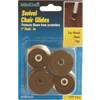 1 Inch Brass Swivel Chair Glide FE-51145 by Mintcraft