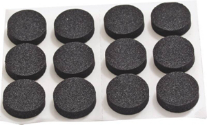3/4 Inch Black Rubber Foam Pad FE-50720 by Mintcraft Best Price