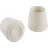 Mintcraft 3/4 Inch White Rubber Leg Tip FE-50643-B by Mintcraft