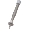 Satin Nickel Spring Door Stop H62-B033 by Mintcraft