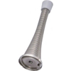 Satin Nickel Door Stops Flexible Heavy Duty Steel Spring With Plastic Tip 62-B043 by Mintcraft
