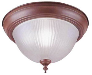 1 Light Sienna Flush Ceiling Fixture RF04 by Boston Harbor Best Price