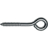 #2 Large Steel Eye Screws LR202 by Mintcraft