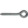 #4 Large Steel Eye Screws LR203 by Mintcraft