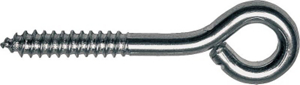 #0 Large Steel Eye Screw Plated 2 7/8 Inch LR207 by Mintcraft Best Price