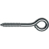 #0 Large Steel Eye Screw Plated 2 7/8 Inch LR207 by Mintcraft
