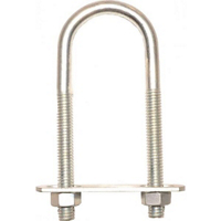 5/16 By 1 3/8 By 3 3/4 Inch Ubolt #557 LR363 by Mintcraft