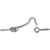 2 Inch Brass Wire Gate Hook Eye LR412 by Mintcraft