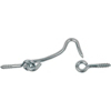 1 1/2 Inch Solid Brass Wire Gate Hook Eye LR414 by Mintcraft