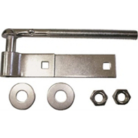 12 Inch Bolt Hooks and Strap Hinge LR079 by Mintcraft