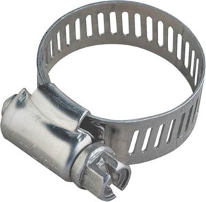#08 Stainless Steel Hose Clamp With Carbon Screw HCRAN08 by Mintcraft Best Price