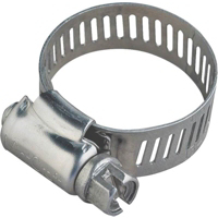 #44 Stainless Steel Hose Clamp With Carbon Screw HCRAN44 by Mintcraft