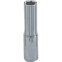 Socket Deep 1/4 Inch Drive 6 Point 10 Mm MT6487808 by Mintcraft