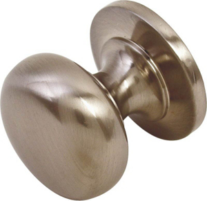 Cabinet Knob Brushed Nickel SF657-31.5 by Mintcraft Best Price