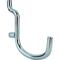 1 1/2 Inch Heavy Duty Curved Pegboard Hook 2125238C3L by Mintcraft
