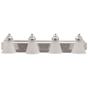 4 Light Satin Nickel Vanity Fixture RF-V-042-BN by Boston Harbor