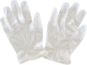 Gloves Vinyl Disposable Latex Free 4 Mm 10 Per Pack PVG-10P by Soundbest International Sourcing Best Price