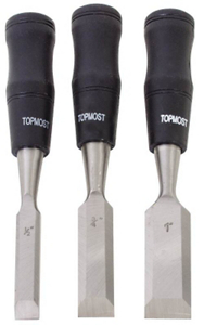 3 Piece Wood Chisel Set JL13210 by Topmost Best Price