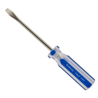 Toolbasix 1/4 by 4 Inch Slotted Screwdrivers