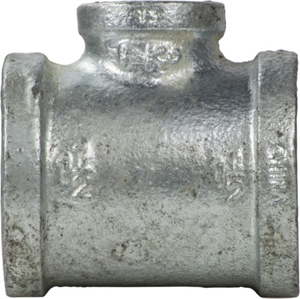 1 1/2 By 3/4 Galvanized Tee PPG130R-40X20 by Worldwide Sourcing Best Price