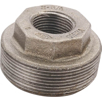 Black Pipe Bushing 3/4 Inch By 3/8 Inch B241 20X10 by Worldwide Sourcing