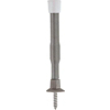 Satin Nickel Spring Door Stop 895-7425 by Mintcraft