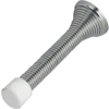 Satin Nickel Heavy Duty Spring Door Stop H62-B043C by Mintcraft