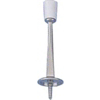 3 1/8 Inch Rigid Door Stop Satin Nickel H20-Z023C by Mintcraft