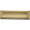 Polished Brass Mail Slot 11 By 2 Inch HR6002PB by Mintcraft
