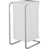 HomeBasix Chrome Laundry Sorter With Bag BN65-CH by HomeBasix