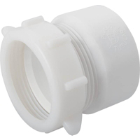 1 1/2 Inch Pvc Waste Adapter PMB-292 by Worldwide Sourcing