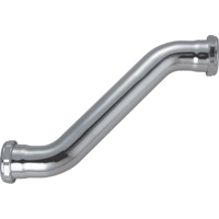 1 1/2 Inch Chrome Double offset PMB-373 by Worldwide Sourcing