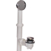 1 1/2 Inch Foot Lok Waste Assembly Chrome PMB-406 by Worldwide Sourcing