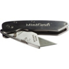 Mintcraft Professional Folding Metal Utility Knife with 5 Blades NC149-2 by Mintcraft