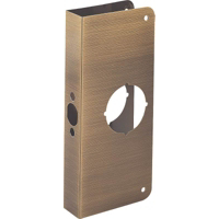 4 By 9 Inch Door Reinforcer 1 3/8 Inch HSH-047 by Mintcraft