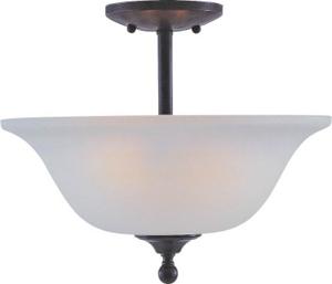 2 Light Ceiling Fixture Semi Flush A2239-2 by Boston Harbor Best Price