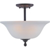 2 Light Ceiling Fixture Semi Flush A2239-2 by Boston Harbor