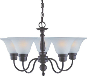 Five Light Chandelier Fixture orb A2239-6 by Boston Harbor Best Price