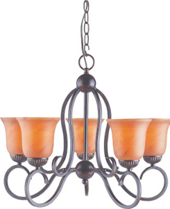 Five Light Chandelier Antique Bronze A2240-6 by Boston Harbor Best Price