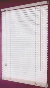 29 Inch Wx64 Inch H 2 Inch Faux Wood Blinds FWB-29X64 by HomeBasix Best Price