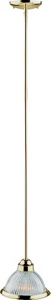 Polished Brass 1 Light Mini Pendant DK8991-PB by Boston Harbor Best Price