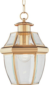 One Light Polished Brass Hanging Lantern 8067H-PB by Boston Harbor Best Price