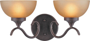 Noble Bronze 2 Light Wall Sconce S-12-2W by Boston Harbor Best Price