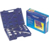 15 Piece 3/4 Inch Drive Sae Socket Set MT-15PCS-3/4 by Mintcraft