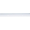 White 40 Inch Hang Track For Dual Standards 25201PHL by Mintcraft