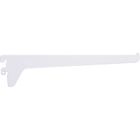 White 12 Inch Utility Shelf Bracket 25228PHL by Mintcraft