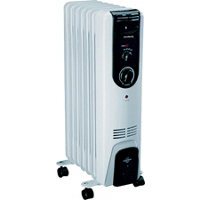 HomeBasix 1500 Watt Oil Filled Heater NY15AB-7 by HomeBasix