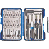 Mintcraft 33 Piece Hobby Knife Set JL-74009 by Mintcraft