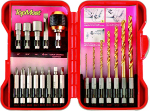 20 Piece Drill Alnd Driver Set JL-11962 by Topmost Best Price