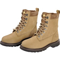 Tan Nubuck Leather Work Boot 8 Inch High Size 12M CD0402-8-12 by DiamondBack